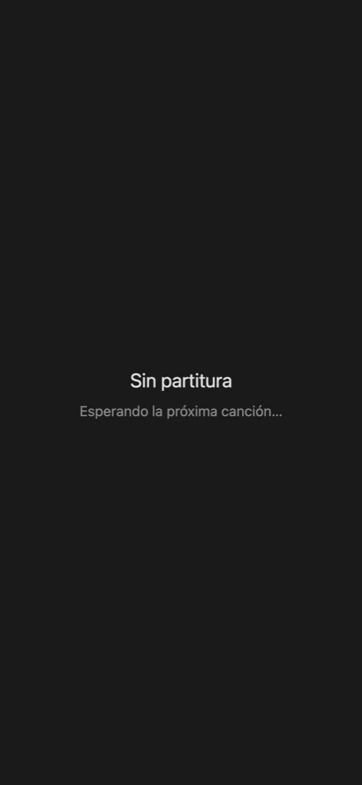 Celular esperando conexión con Apunto